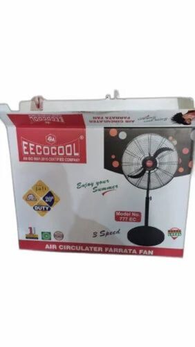 Pedestal Fan Packaging Box