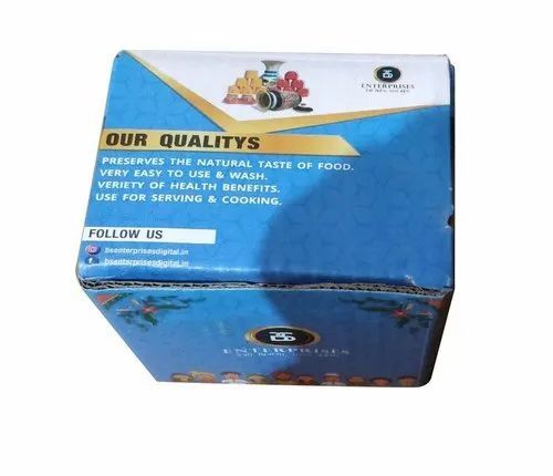 Printed 3 Ply Corrugated Box