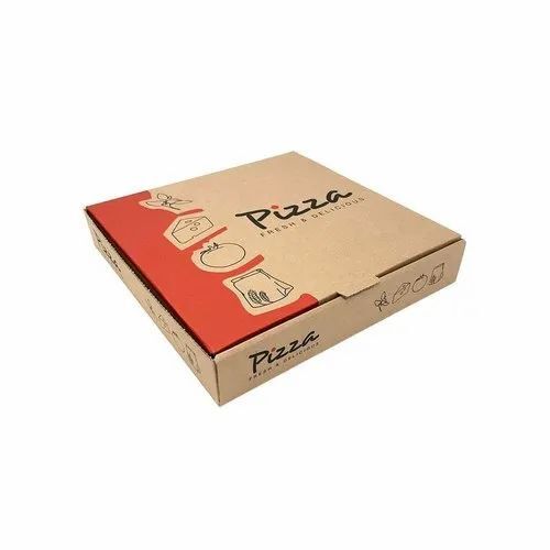 Printed Pizza Box