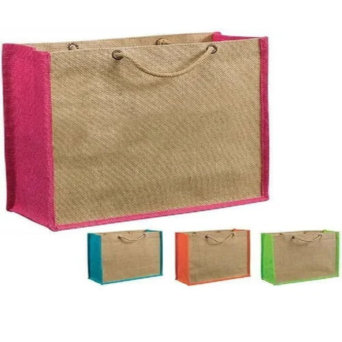 Promotional Jute Bag - Color: Brown