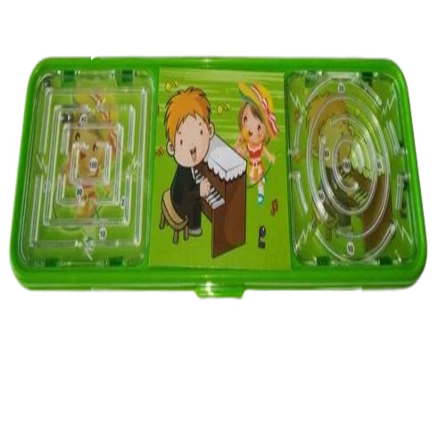 School Plastic Pencil Box