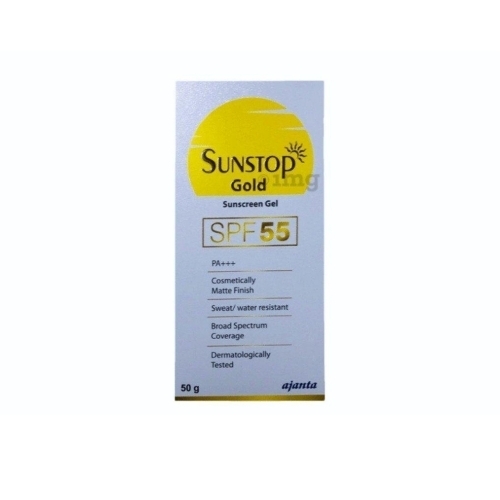Sunstop Gold Sunscreen Gel