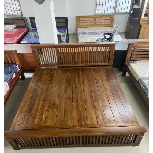 Teak Wooden Cot