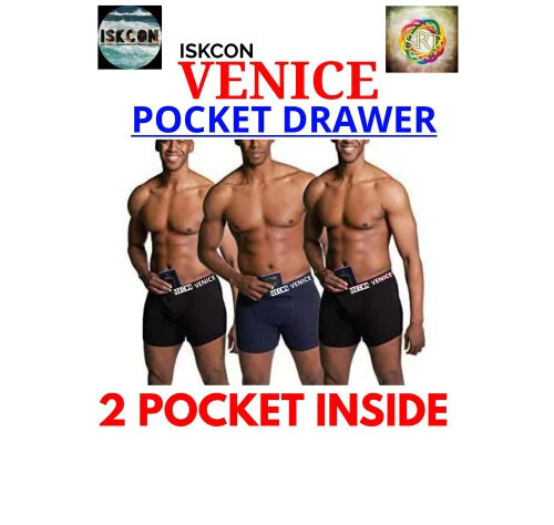 Venice Pocket Trunks for Men