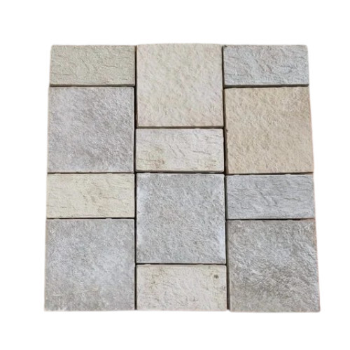 Zigzag Cement Paver Bricks