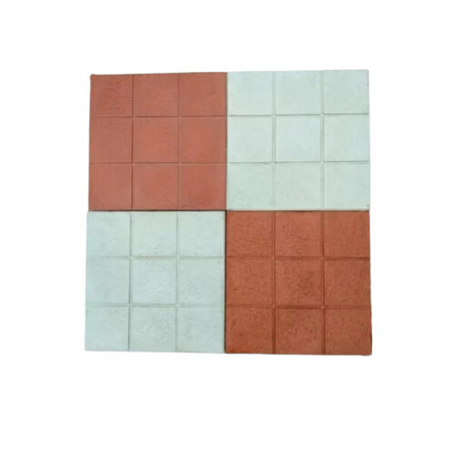Zigzag Tiles Grey And Red