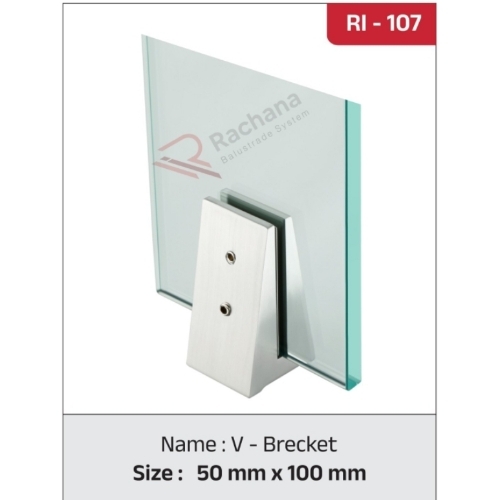 Aluminum Glass Railing Bracket