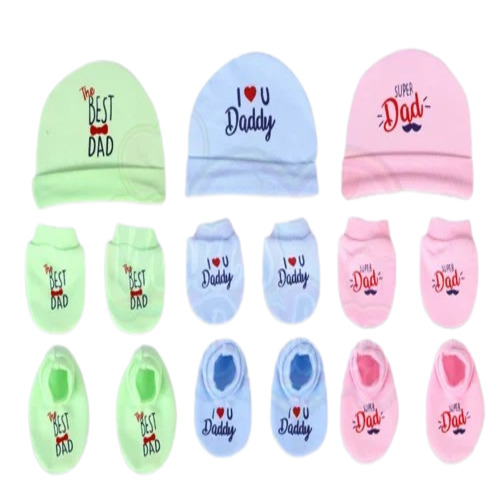 Baby Cap And Mitten Sets