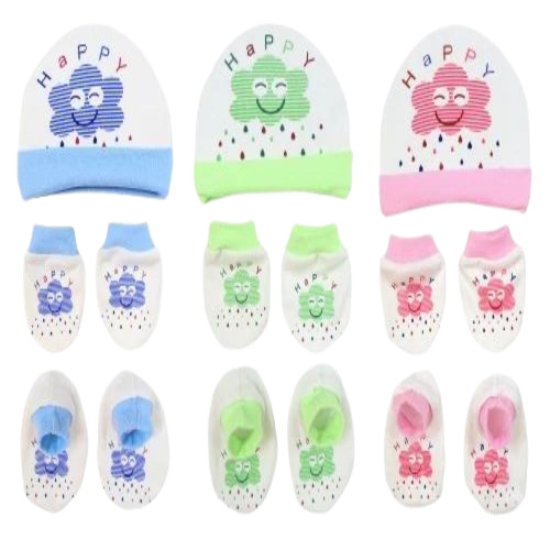 Baby Capt Booties Set