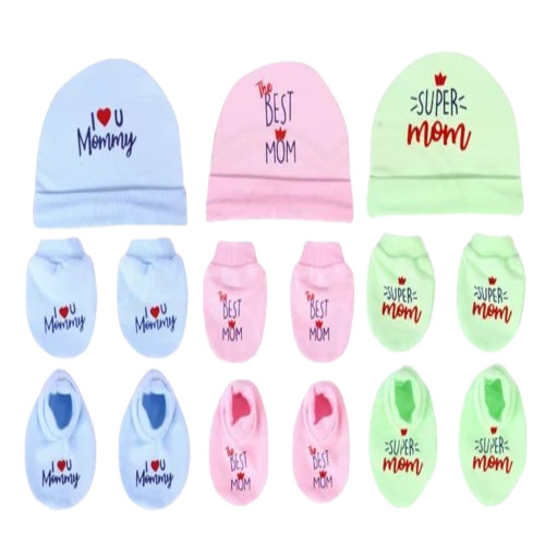 Baby Mitten And Bootie Set