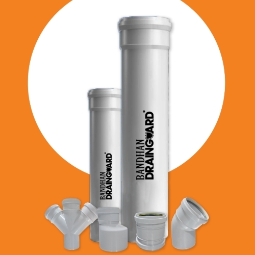 Bandhan Drainguard Rubber Ring Joint Swr Sanitation System
