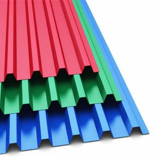 Colored Gi Tile Roofing Sheet