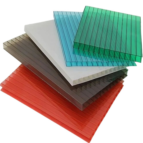 Colored Polycarbonate Corrugated Sheet