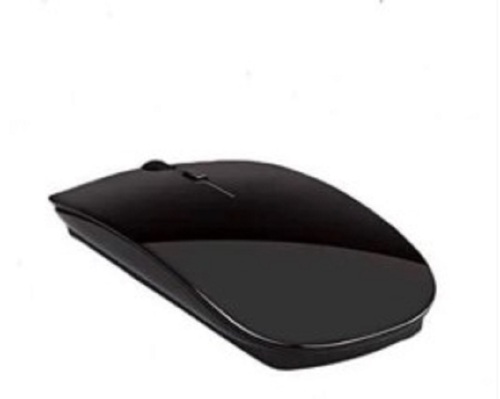 Computer Wireless Mouse - Standard Size, Black | Good Gripping, Wireless Connectivity, Timely Delivery