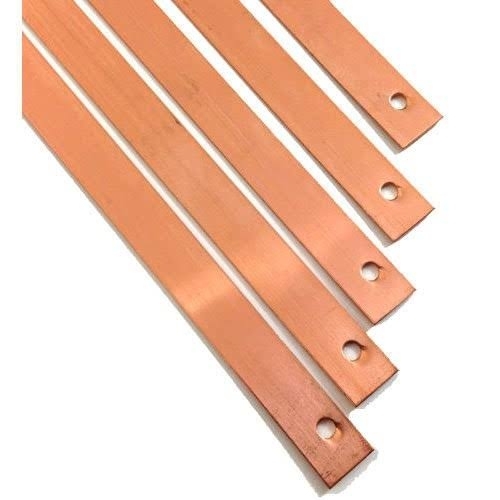 तांबे की ग्राउंडिंग पट्टियाँ