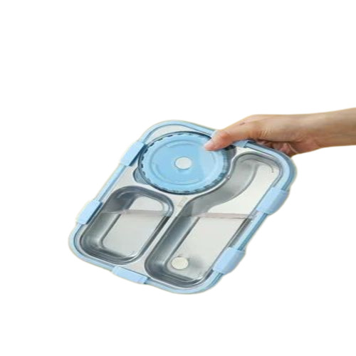 Durable Steel Lunch Box