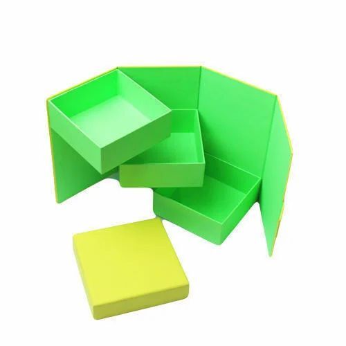 Fancy Dry Fruit Box - Finishing: Glossy Lamination