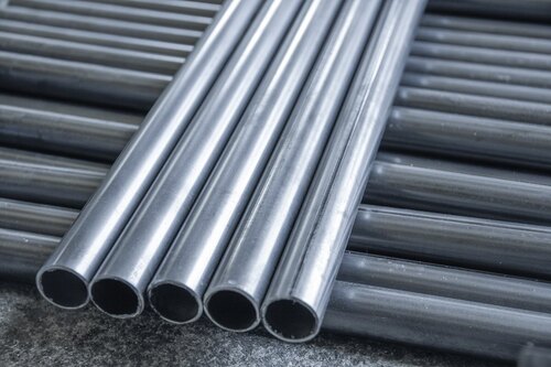 Galvanized Pipe - Color: Silver