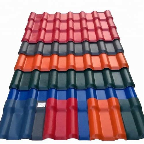 Gi Tile Roofing Sheet