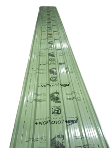 Green Galvalume Roof Sheet
