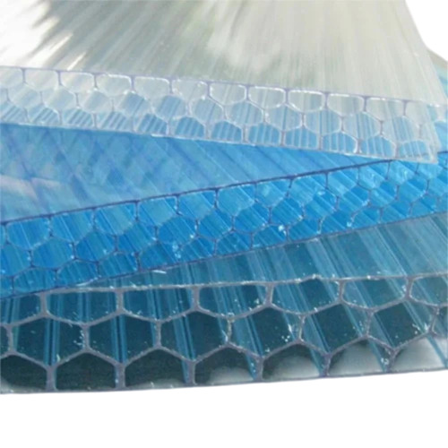 Honeycomb Multiwall Polycarbonate Sheet