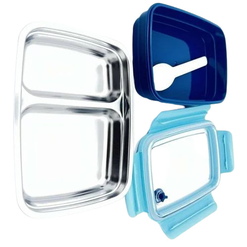 Insulated Steel Lunch Box