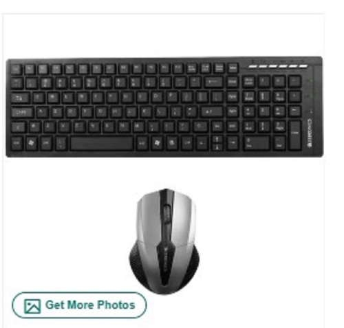 Keyboard And Mouse Combo Pack