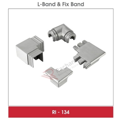 L Band And Fix Band For Railing Fitting