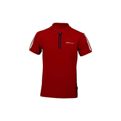 Marathon Running T Shirts - Color: Red
