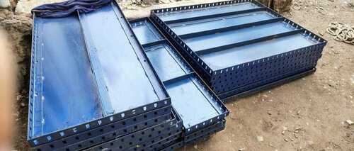Ms Shuttering Plates - Material: Steel