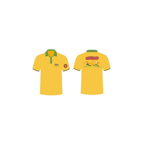 पोसो नेक टी शर्ट