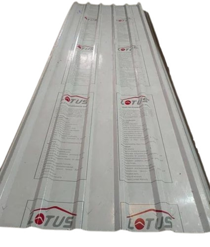 Polycarbonate Corrugated Roofing Sheets