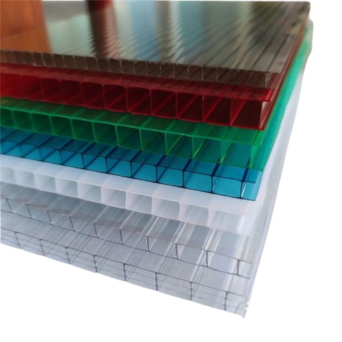 Polycarbonate Skylight Roofing Sheets