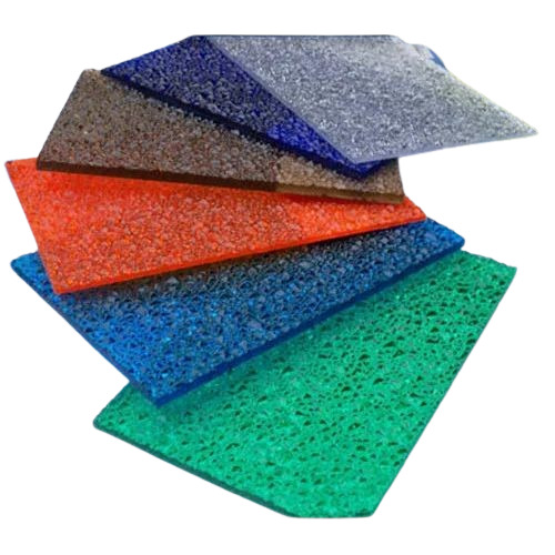 Polycarbonate Solid Textured Sheet