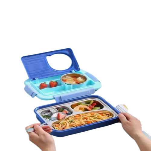 स्टील लंच बॉक्स