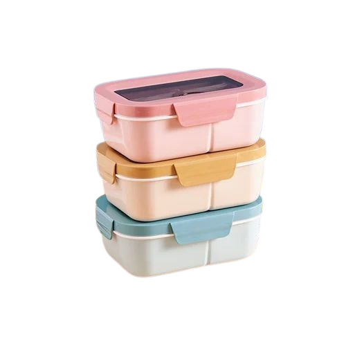 Steel Lunch Box For School