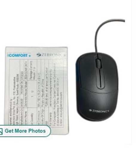 Zebronics Wireless Optical Mouse