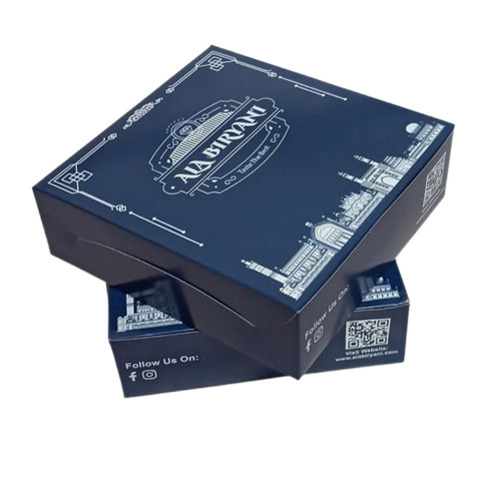 Biryani Packaging Box