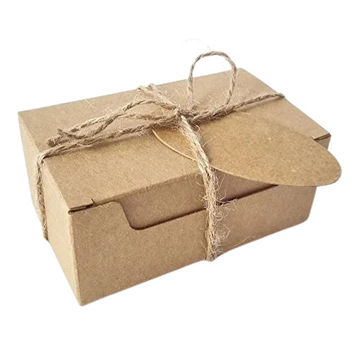 Brown Kraft Paper Box