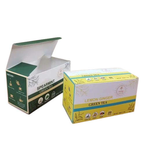 Green Tea Packaging Box