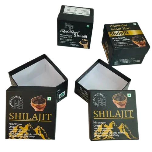Shilajit Packaging Box