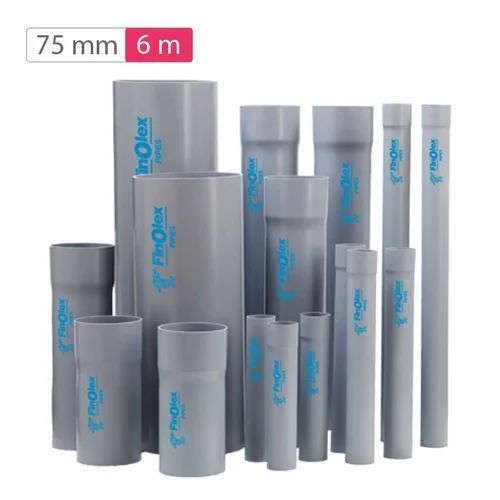 1.5 Mm Finolex Pvc Pipes - Shape: Round