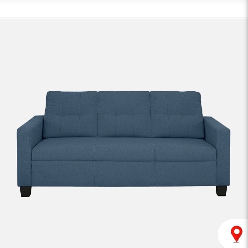 3 Seater Sofa By Rajeshwari Wood Crafts
