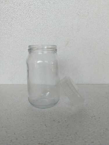400 Ml Tissue Culture Glass Jar - Color: Transparent