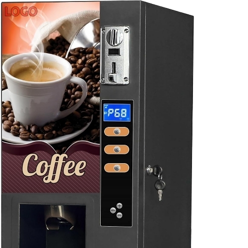 Automatic Coffee Vending Machine