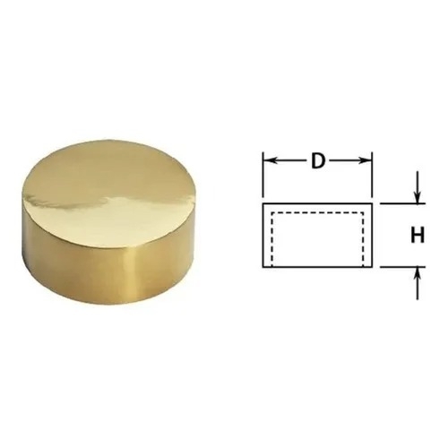 Brass End Cap