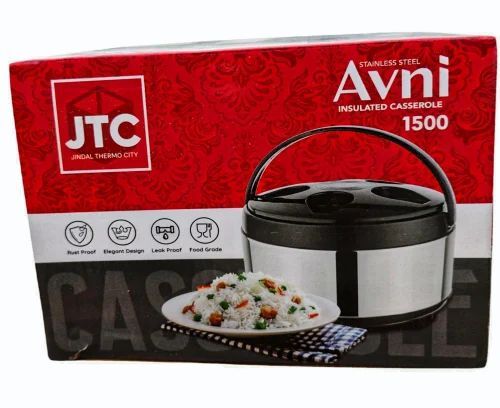 Casserole Packaging Box