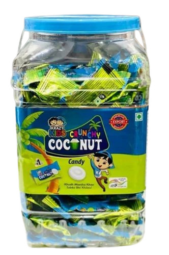 Crunchy Coconut Candy