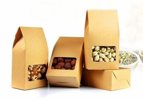Dry Fruits Packaging Box