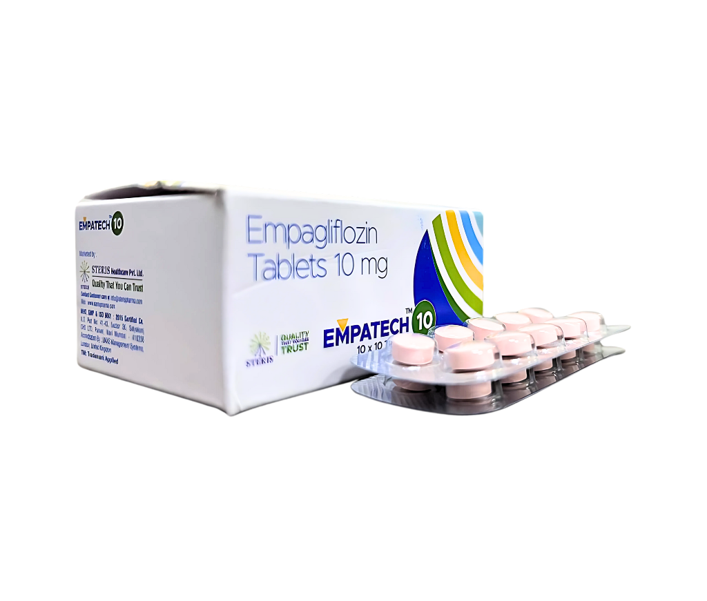 Empagliflozin Tablets 10mg Pharmaceutical